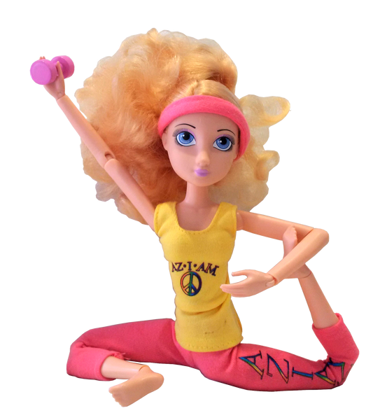 The World&#39;s First Yoga Doll®