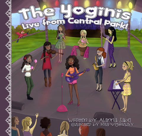 The Yogini's: Live from Central Park!