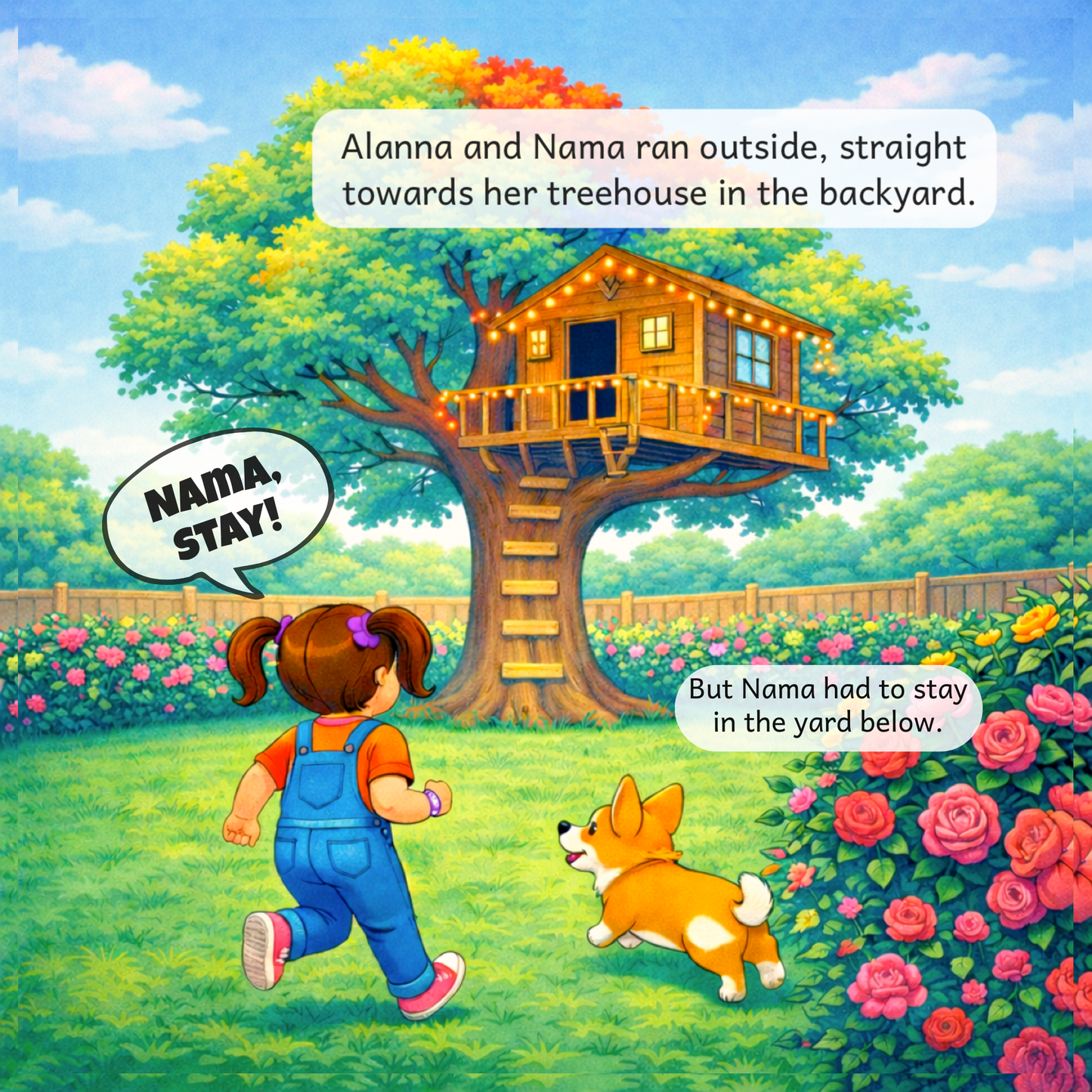 Adventures with The Dolly Alanna® in I AM Land