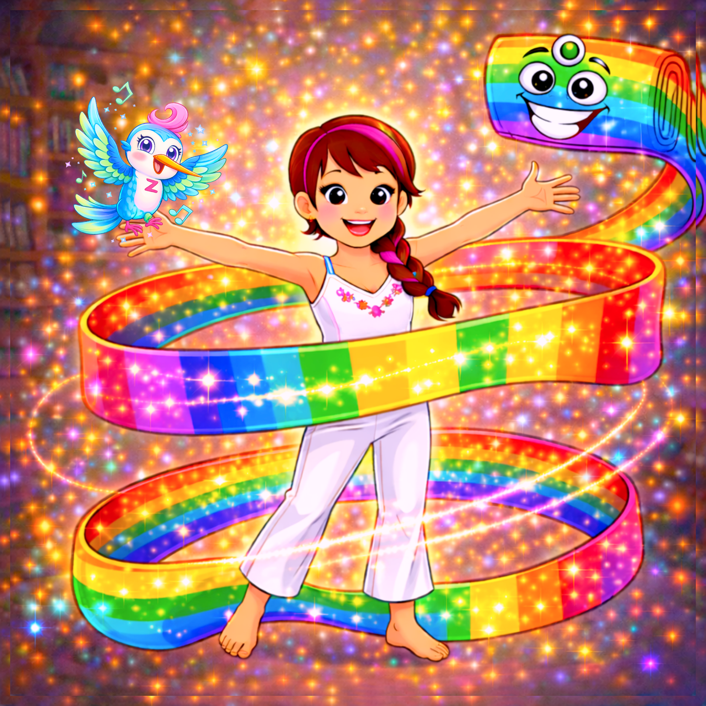 Adventures with The Dolly Alanna® in I AM Land