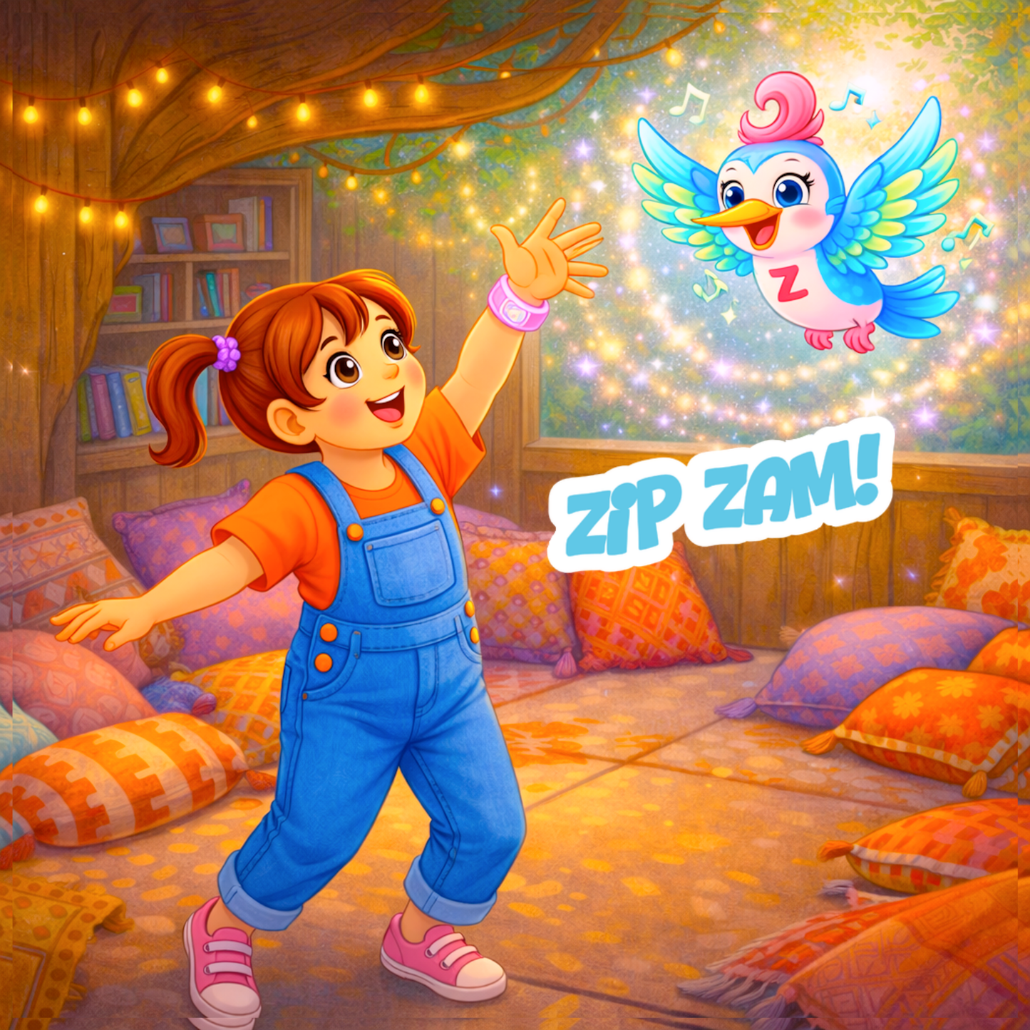 Adventures with The Dolly Alanna® in I AM Land