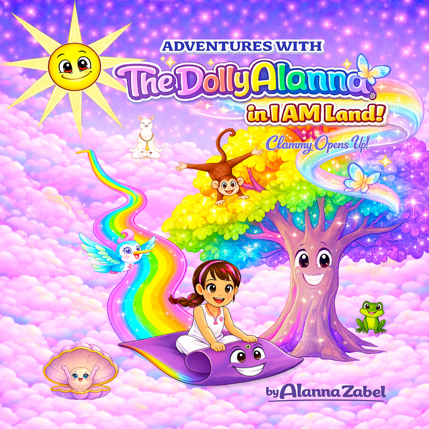 Adventures with The Dolly Alanna® in I AM Land