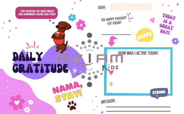 As I Am Journal: Mindfulness for Kids