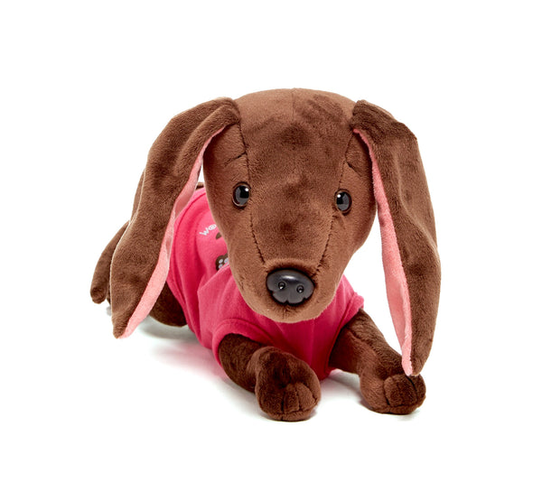 Nama (Stay!) Yoga Dog Plush Toy
