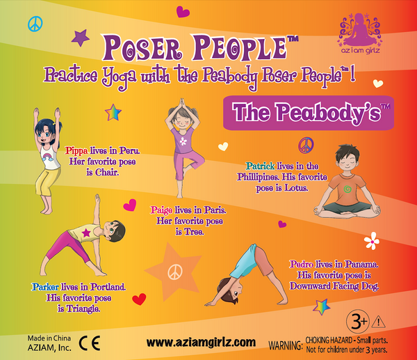 Poser People™ - The Peabody's