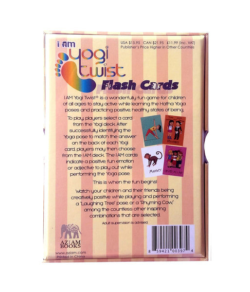 Yogi Twist® Flash Card Game