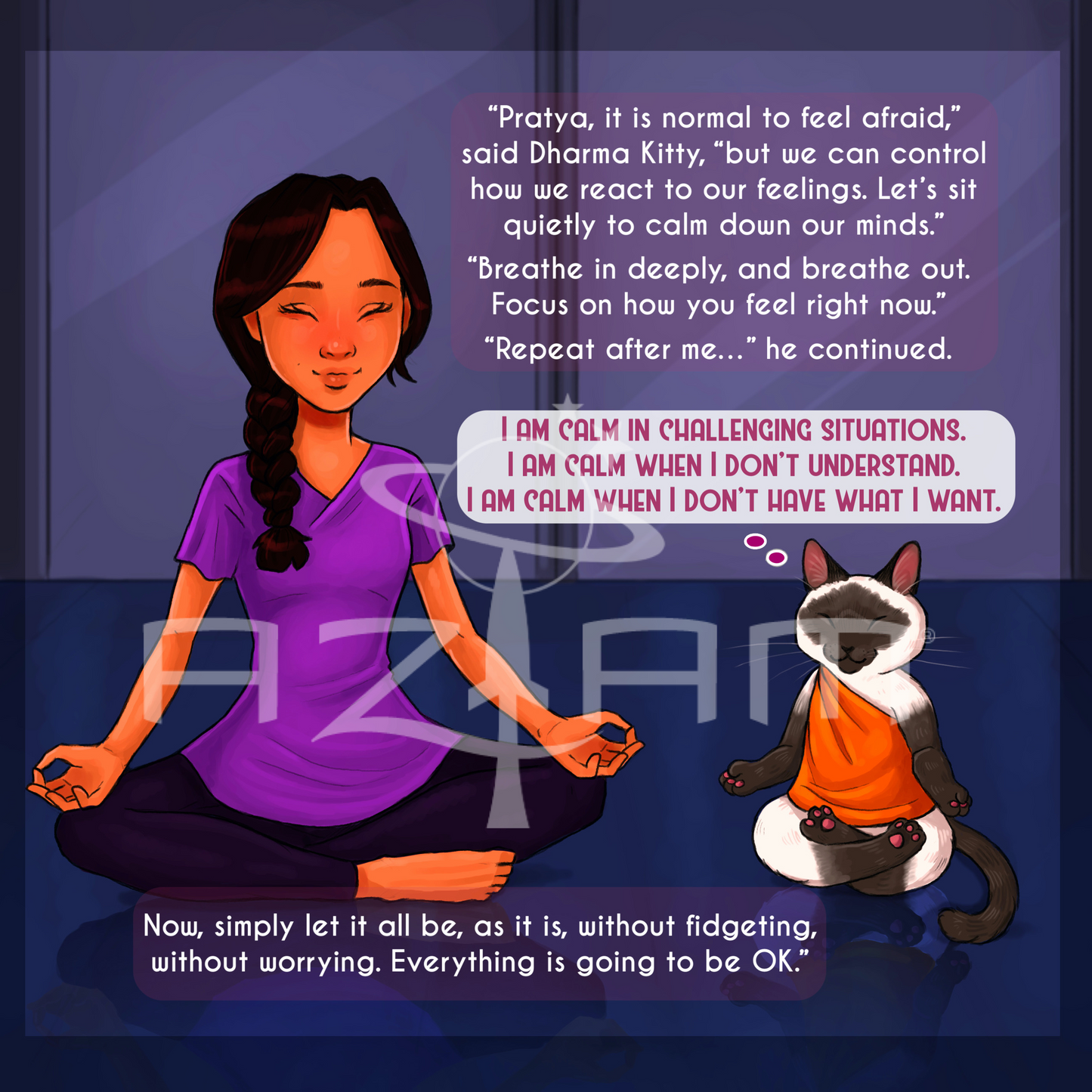 Dharma Kitty Goes to Mars!