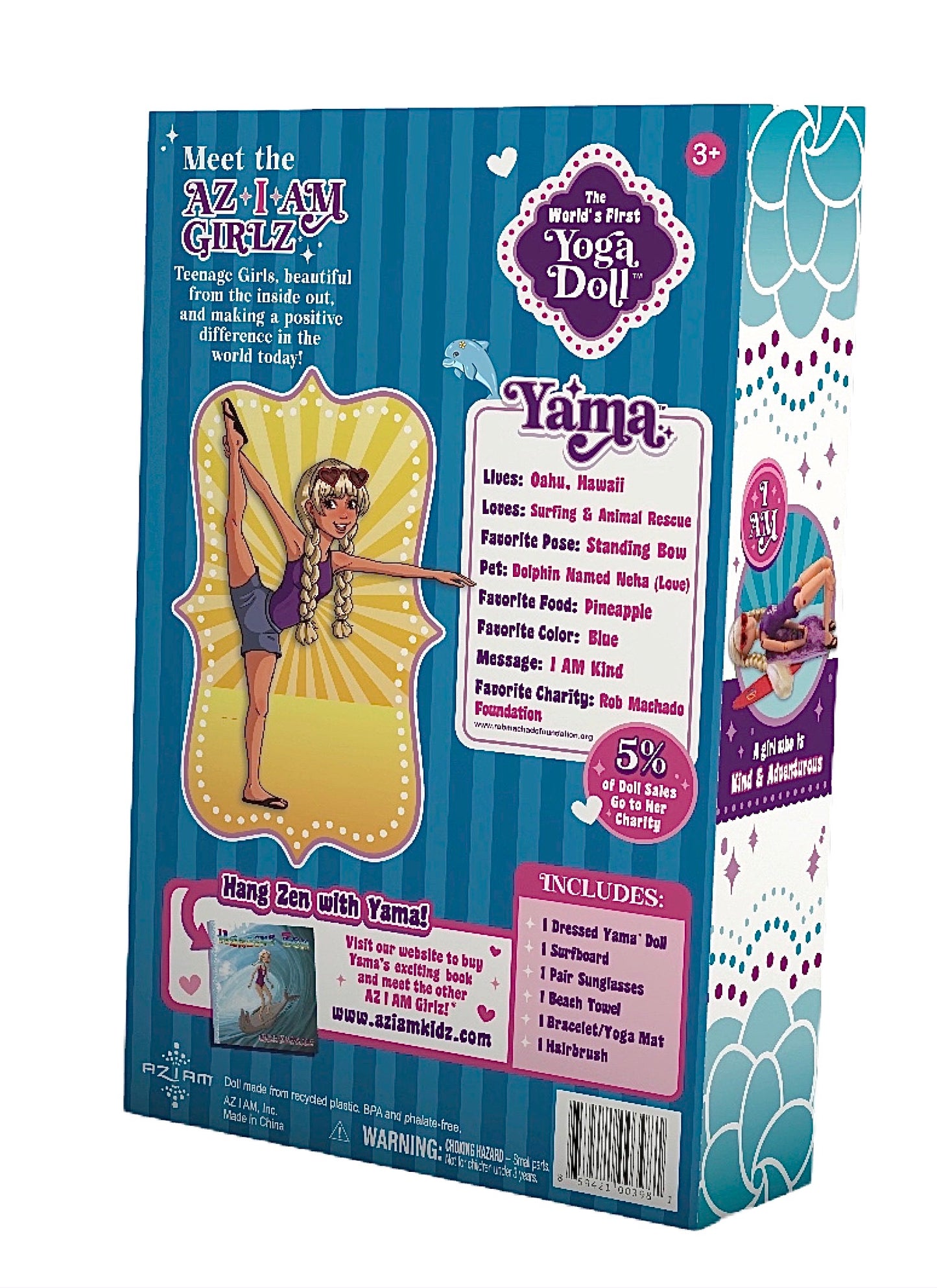 Yama™ Surfer Girl