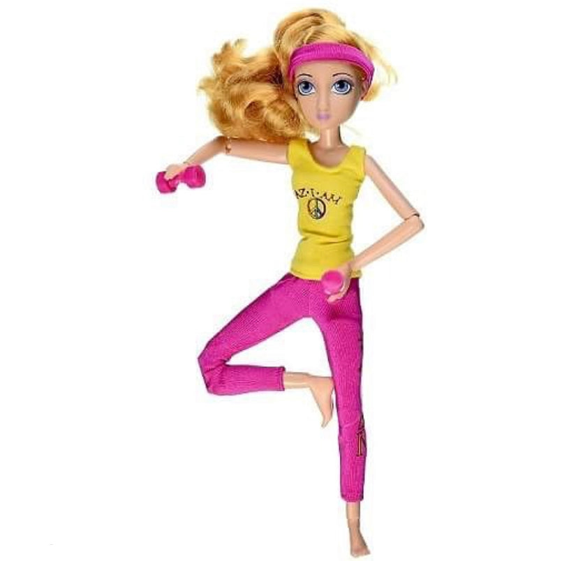 Asana® Yoga Girl – AZ I AM® Kidz