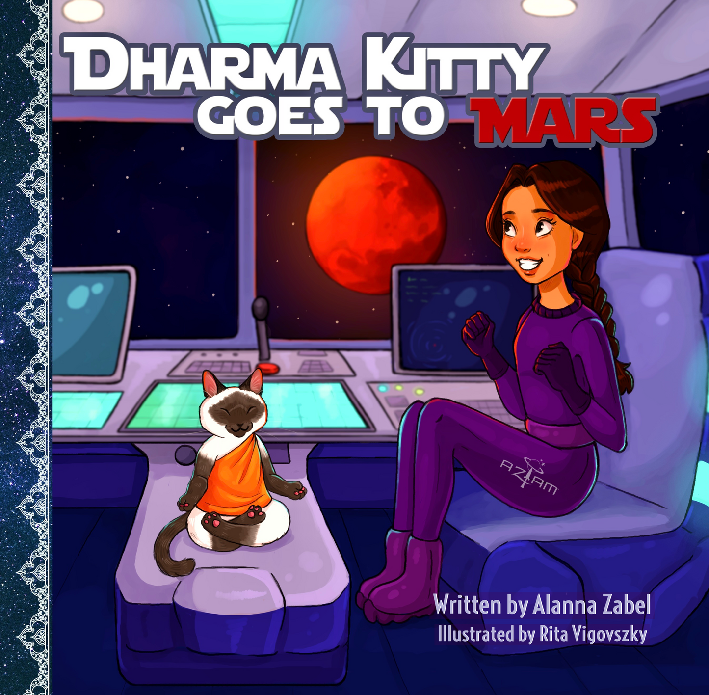 Dharma Kitty Goes to Mars!