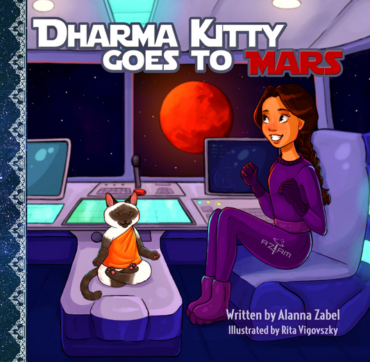 Dharma Kitty Goes to Mars!