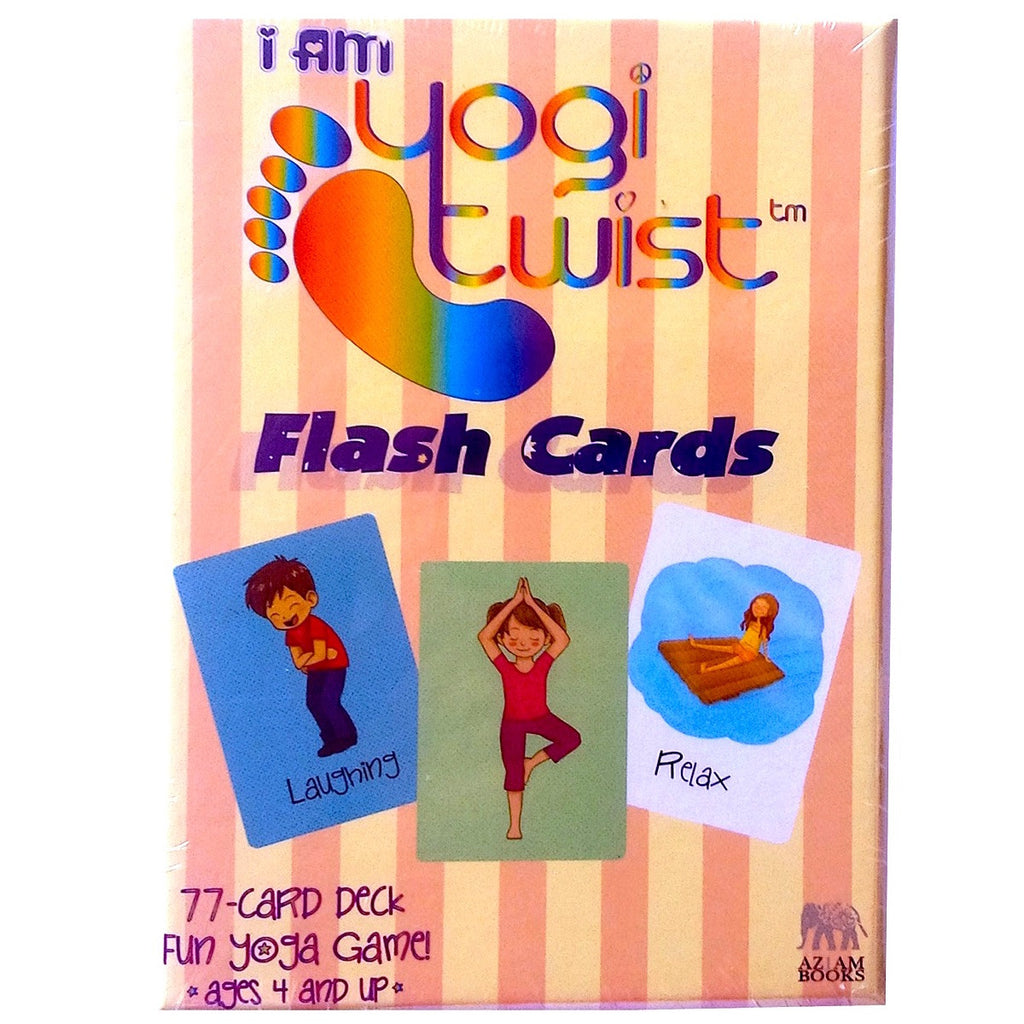 Yogi Twist® Flash Card Game – AZ I AM® Kidz